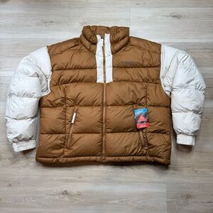 Columbia Pike Lake II Cropped Omni-Heat Puffer Jacket Women's Size 1X